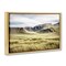 Stupell Industries Irish Countryside Hills Floating Frame, design by Andy Amos